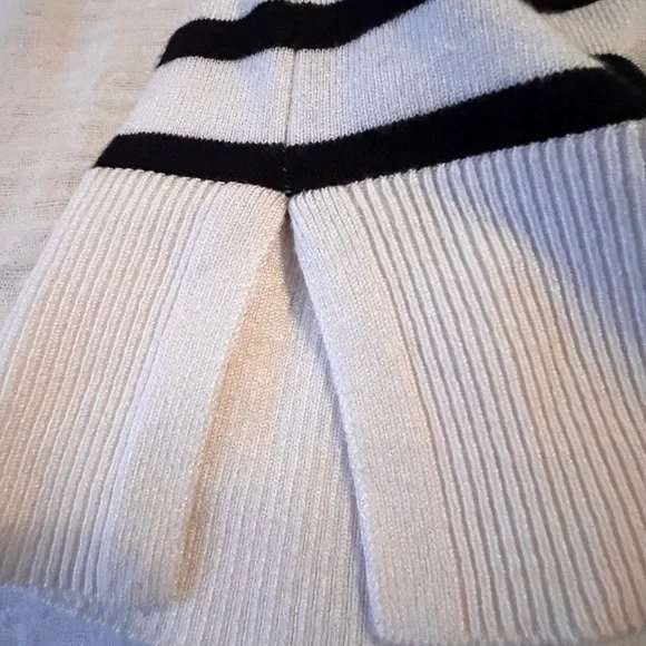 Love Sweater by MARBLED. Size Medium Striped  Nautical - Picture 2 of 9